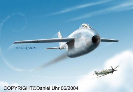 Messerschmitt Me P.1101 (SECRET WEAPONS OF THE LUFTWAFFE, WORLD WAR 2, X-PLANE) Messerschmitt Me P.1101