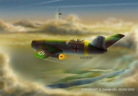 Messerschmitt Me P.1106 (SECRET WEAPONS OF THE LUFTWAFFE, WORLD WAR 2, X-PLANE) Messerschmitt Me P.1106