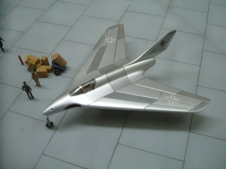 Messerschmitt Me P.1111 (SECRET WEAPONS OF THE LUFTWAFFE, WORLD WAR 2, X-PLANE) Messerschmitt Me P.1111