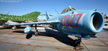 Mikoyan-Gurevich MiG-17 (Fresco) (COLD WAR, IRAN-IRAQ WAR, SIX DAY WAR, SOVIET-AFGHAN WAR, SUEZ CRISIS, VIETNAM WAR, WARSAW PACT, YOM KIPPUR WAR) Mikoyan-Gurevich MiG-17 (Fresco)