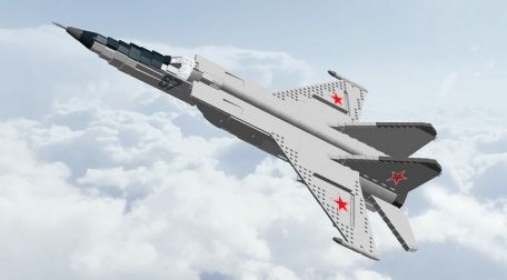 Mikoyan-Gurevich MiG-25 (Foxbat) (COLD WAR, GULF WAR, IRAN-IRAQ WAR, MODERN AIRCRAFT, WARSAW PACT) Mikoyan-Gurevich MiG-25 (Foxbat)