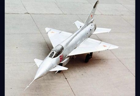 Mikoyan-Gurevich Ye-8 (Fishbed) / (MiG-23) (COLD WAR, X-PLANE) Mikoyan-Gurevich Ye-8 (Fishbed) / (MiG-23)
