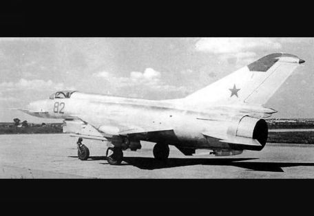 Mikoyan-Gurevich Ye-8 (Fishbed) / (MiG-23) (COLD WAR, X-PLANE) Mikoyan-Gurevich Ye-8 (Fishbed) / (MiG-23)