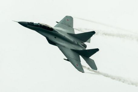 Mikoyan MiG-35 (Fulcrum-F)
