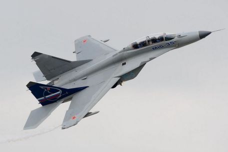 Mikoyan MiG-35 (Fulcrum-F)