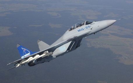 Mikoyan MiG-35 (Fulcrum-F)