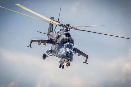 Mil Mi-24 (Hind) (1982 LEBANON WAR, COLD WAR, IRAN-IRAQ WAR, MODERN AIRCRAFT, SOVIET-AFGHAN WAR, WARSAW PACT) Mil Mi-24 (Hind)