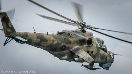 Mil Mi-24 (Hind) (1982 LEBANON WAR, COLD WAR, IRAN-IRAQ WAR, MODERN AIRCRAFT, SOVIET-AFGHAN WAR, WARSAW PACT) Mil Mi-24 (Hind)