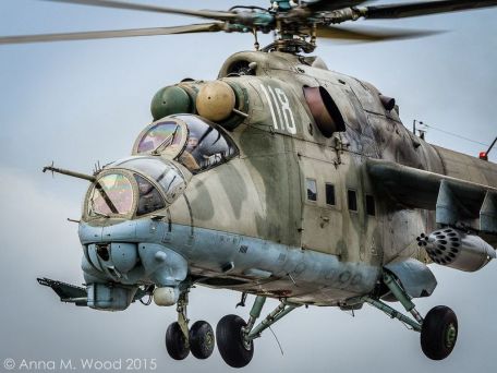 Mil Mi-24 (Hind) (1982 LEBANON WAR, COLD WAR, IRAN-IRAQ WAR, MODERN AIRCRAFT, SOVIET-AFGHAN WAR, WARSAW PACT) Mil Mi-24 (Hind)