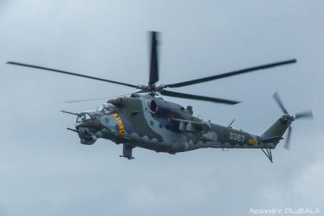 Mil Mi-35 (Hind) (MODERN AIRCRAFT) Mil Mi-35 (Hind)