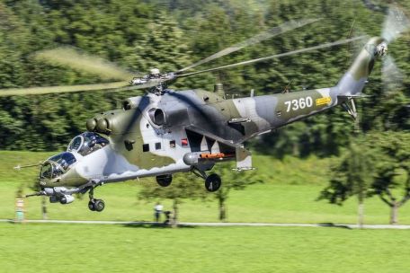 Mil Mi-35 (Hind) (MODERN AIRCRAFT) Mil Mi-35 (Hind)