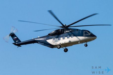Mil Mi-38 (MODERN AIRCRAFT, FUTURE FLIGHT) Mil Mi-38