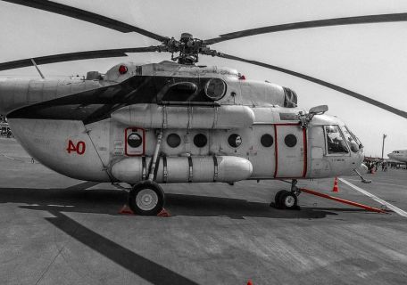 Mil Mi-8 (Hip) (1982 LEBANON WAR, ALLIED FORCE, COLD WAR, INDO-PAK WAR, IRAN-IRAQ WAR, MODERN AIRCRAFT, SOVIET-AFGHAN WAR, VIETNAM WAR, WARSAW PACT, YOM KIPPUR WAR) Mil Mi-8 (Hip)
