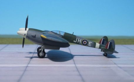 Miles M.22 (WORLD WAR 2, X-PLANE) Miles M.22