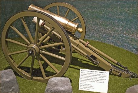 Model 1841 12-Pounder (AMERICAN CIVIL WAR) Model 1841 12-Pounder