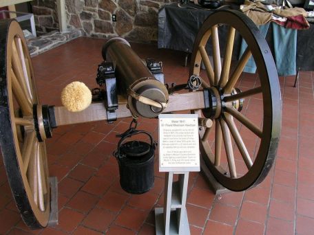 Model 1841 12-Pounder (AMERICAN CIVIL WAR) Model 1841 12-Pounder
