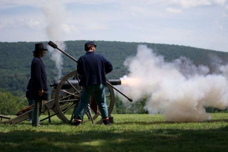 Model 1861 10-Pounder Parrott Rifle (AMERICAN CIVIL WAR) Model 1861 10-Pounder Parrott Rifle