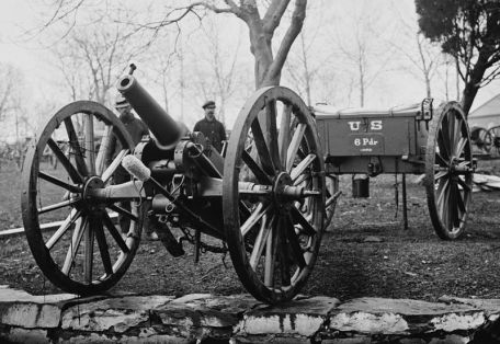 Model 1861 6-Pounder Wiard Rifle (AMERICAN CIVIL WAR) Model 1861 6-Pounder Wiard Rifle