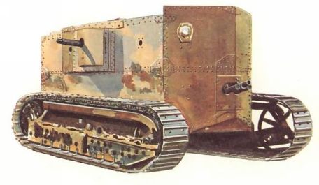 Model 1917 Holt Gas-Electric