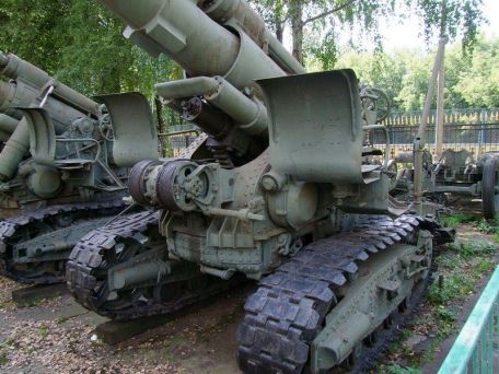 Model 1931 (B-4) (COLD WAR, SELF-PROPELLED ARTILLERY, WORLD WAR 2) Model 1931 (B-4)