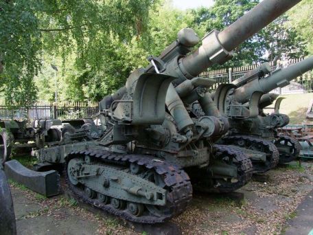 Model 1931 (B-4) (COLD WAR, SELF-PROPELLED ARTILLERY, WORLD WAR 2) Model 1931 (B-4)