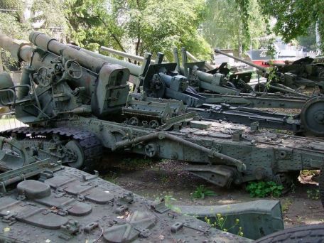 Model 1931 (B-4) (COLD WAR, SELF-PROPELLED ARTILLERY, WORLD WAR 2) Model 1931 (B-4)