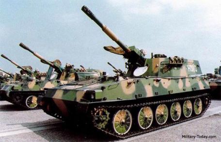 Model 89 SPH (COLD WAR, SELF-PROPELLED ARTILLERY) Model 89 SPH