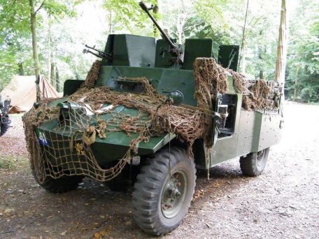 Morris Light Reconnaissance Car (LRC)