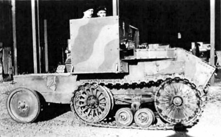 Morris-Martel Tankette