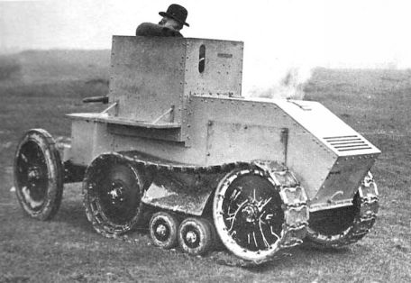 Morris-Martel Tankette