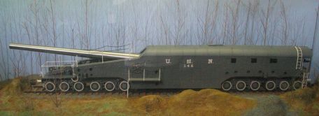 Navy Gun Car 14-Inch