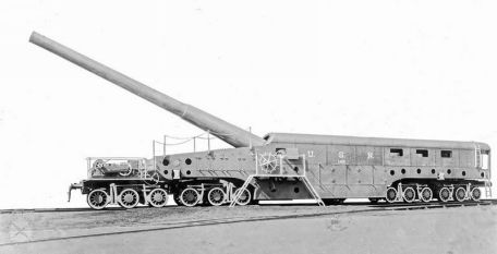 Navy Gun Car 14-Inch