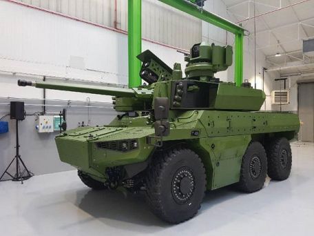 Nexter Jaguar EBRC (Engin Blinde de Reconnaissance et de Combat) (MODERN, FUTURE BATTLEFIELD) Nexter Jaguar EBRC (Engin Blinde de Reconnaissance et de Combat)