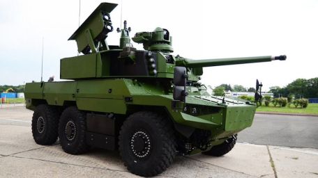 Nexter Jaguar EBRC (Engin Blinde de Reconnaissance et de Combat) (MODERN, FUTURE BATTLEFIELD) Nexter Jaguar EBRC (Engin Blinde de Reconnaissance et de Combat)