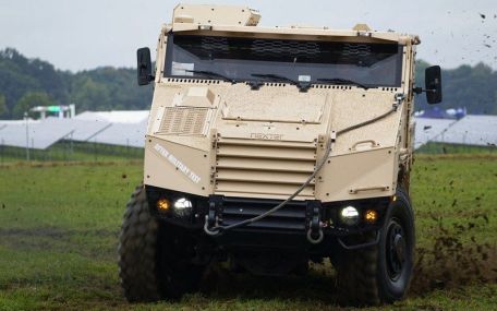 Nexter TITUS (Tactical Infantry Transport and Utility System) (ARMORED PERSONNEL CARRIER, MODERN) Nexter TITUS (Tactical Infantry Transport and Utility System)