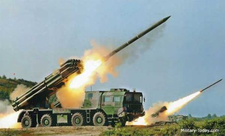 NORINCO A-100 MLRS (MODERN) NORINCO A-100 MLRS