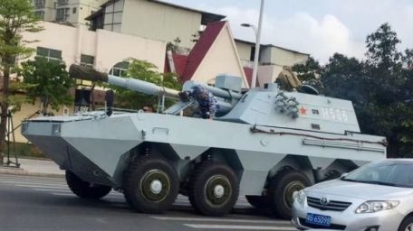 NORINCO PLL-09 (Type 09) (MODERN, SELF-PROPELLED ARTILLERY) NORINCO PLL-09 (Type 09)