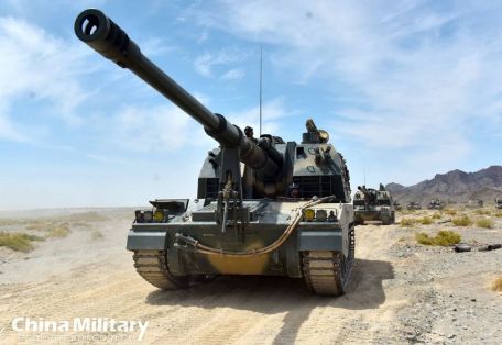 NORINCO PLZ-05 (Type 05) (MODERN, SELF-PROPELLED ARTILLERY) NORINCO PLZ-05 (Type 05)
