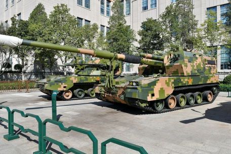 NORINCO PLZ-05 (Type 05) (MODERN, SELF-PROPELLED ARTILLERY) NORINCO PLZ-05 (Type 05)
