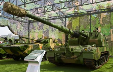 NORINCO PLZ-05 (Type 05) (MODERN, SELF-PROPELLED ARTILLERY) NORINCO PLZ-05 (Type 05)