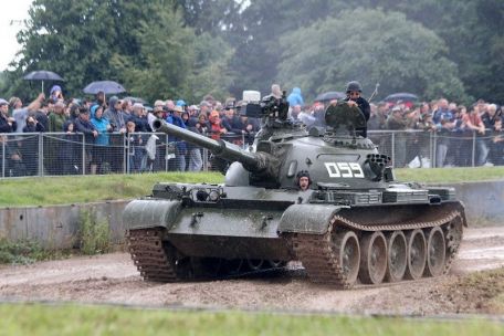 NORINCO Type 59 (COLD WAR, INDO-PAK WAR, MAIN BATTLE TANK, VIETNAM WAR) NORINCO Type 59