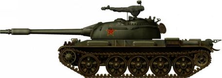 NORINCO Type 62 (WZ131) (COLD WAR, MODERN, VIETNAM WAR) NORINCO Type 62 (WZ131)