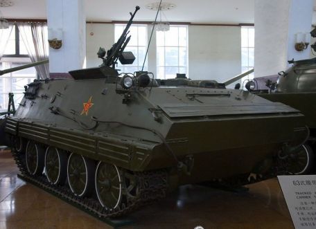 NORINCO Type 63 (YW531) (ARMORED PERSONNEL CARRIER, COLD WAR, MODERN, VIETNAM WAR) NORINCO Type 63 (YW531)