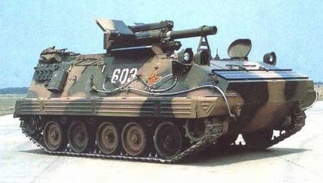 NORINCO Type 70-1 (COLD WAR, SELF-PROPELLED ARTILLERY) NORINCO Type 70-1