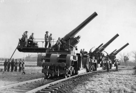 Ordnance BL 12-inch (Rail)
