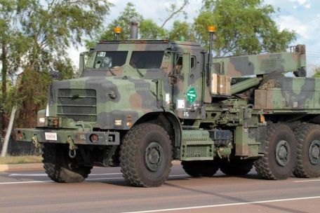 Oshkosh Medium Tactical Vehicle Replacement (MTVR) (MODERN) Oshkosh Medium Tactical Vehicle Replacement (MTVR)