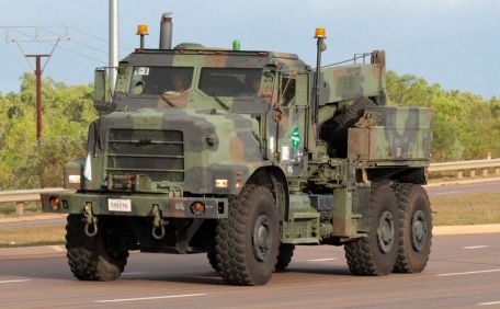 Oshkosh Medium Tactical Vehicle Replacement (MTVR) (MODERN) Oshkosh Medium Tactical Vehicle Replacement (MTVR)