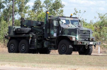 Oshkosh Medium Tactical Vehicle Replacement (MTVR) (MODERN) Oshkosh Medium Tactical Vehicle Replacement (MTVR)