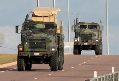 Oshkosh Medium Tactical Vehicle Replacement (MTVR) (MODERN) Oshkosh Medium Tactical Vehicle Replacement (MTVR)