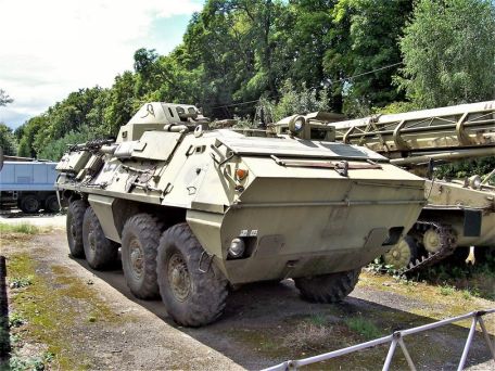 OT-64 SKOT (ARMORED PERSONNEL CARRIER, COLD WAR, MODERN) OT-64 SKOT